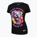 Pitbull West Coast Damen-T-Shirt Happy-Pit schwarz
