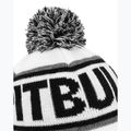 Wintermütze Herren Pitbull Beanie Fleming II white/black 3