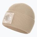 Herren Wintermütze Pitbull Beanie Logo Einschichtige Manschette sand    Neu