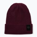 Beanie Pitbull Beanie Velcro Logo burgundy
