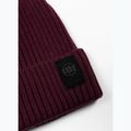 Beanie Pitbull Beanie Velcro Logo burgundy 2