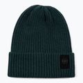 Wintermütze Pitbull Beanie Velcro Logo green