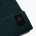 Wintermütze Pitbull Beanie Velcro Logo green 2