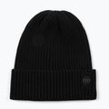 Wintermütze Pitbull Beanie Velcro Logo black