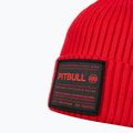 Wintermütze Herren Pitbull Beanie Dock red 3