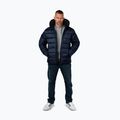 Winterjacke Herren Pitbull Barles Ribstop Padded Hooded dark navy 2