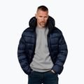 Winterjacke Herren Pitbull Barles Ribstop Padded Hooded dark navy 4