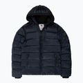 Herren Pitbull Barles Ribstop Gefütterte Kapuzen-Winterjacke dark navy