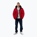 Winterjacke Herren Pitbull Barles Ribstop Padded Hooded red 2