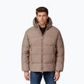 Winterjacke Herren Pitbull Duncan Quilted Hooded dark sand