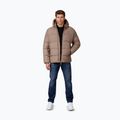 Winterjacke Herren Pitbull Duncan Quilted Hooded dark sand 2
