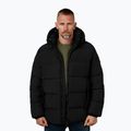 Herren Winterjacke Pitbull Duncan Quilted Hooded schwarz