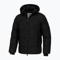 Herren Winterjacke Pitbull Duncan Quilted Hooded schwarz 5