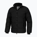 Herren Winterjacke Pitbull Duncan Quilted Hooded schwarz 6