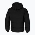 Herren Winterjacke Pitbull Duncan Quilted Hooded schwarz 7