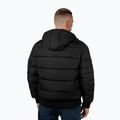Winterjacke Herren Pitbull Gopher Quilted Hooded black 2