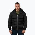 Winterjacke Herren Pitbull Gopher Quilted Hooded black 3