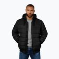 Jacke Herren Pitbull Hidden Quilted Hooded black/black