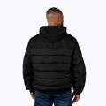 Jacke Herren Pitbull Hidden Quilted Hooded black/black 3