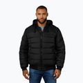Jacke Herren Pitbull Hidden Quilted Hooded black/black 4