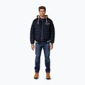 Jacke Herren Pitbull Hidden Quilted Hooded dark navy/beige 2