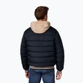 Jacke Herren Pitbull Hidden Quilted Hooded dark navy/beige 3