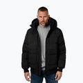 Herren Winterjacke Pitbull Patton Quilted Hooded black 4