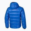 Winterjacke Herren Pitbull Pepperwood Ribstop Padded Hooded blue 2