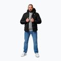 Pitbull West Coast Herren Winterjacke Airway 5 Padded Hooded schwarz 2