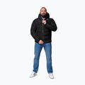 Pitbull West Coast Herren Winterjacke Airway 5 Padded Hooded schwarz 3