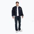 Pitbull West Coast Herren Seabridge Varsity Jacke dunkel marineblau 2