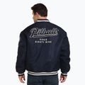 Pitbull West Coast Herren Seabridge Varsity Jacke dunkel marineblau 3