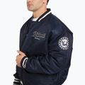 Pitbull West Coast Herren Seabridge Varsity Jacke dunkel marineblau 4