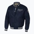 Pitbull West Coast Herren Seabridge Varsity Jacke dunkel marineblau 6