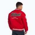 Pitbull West Coast Herren Seabridge Varsity rote Jacke 3