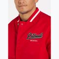 Pitbull West Coast Herren Seabridge Varsity rote Jacke 4