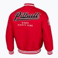 Pitbull West Coast Herren Seabridge Varsity rote Jacke 7