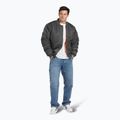 Herren Pitbull West Coast Ma 1 Verano Bomberjacke graphit 2