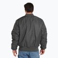 Herren Pitbull West Coast Ma 1 Verano Bomberjacke graphit 3