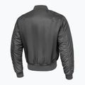 Herren Pitbull West Coast Ma 1 Verano Bomberjacke graphit 5