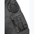 Herren Pitbull West Coast Ma 1 Verano Bomberjacke graphit 7