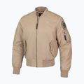 Pitbull West Coast Herren Ma 1 Verano Bomber Sand Jacke 9