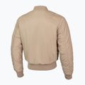 Pitbull West Coast Herren Ma 1 Verano Bomber Sand Jacke 10
