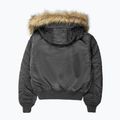 Herren Pitbull Harvest Hooded Bomber Winterjacke graphit 5