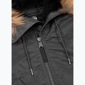 Herren Pitbull Harvest Hooded Bomber Winterjacke graphit 6