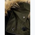 Herren Pitbull Harvest Kapuzenbomber oliv Winterjacke 8