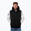 Weste Herren Pitbull Patton Quilted Hooded black