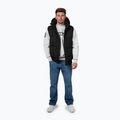 Weste Herren Pitbull Patton Quilted Hooded black 2