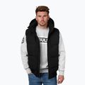 Weste Herren Pitbull Patton Quilted Hooded black 4
