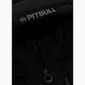 Pitbull Patton Herren Steppjacke mit Kapuze ärmellos Schwarz 11